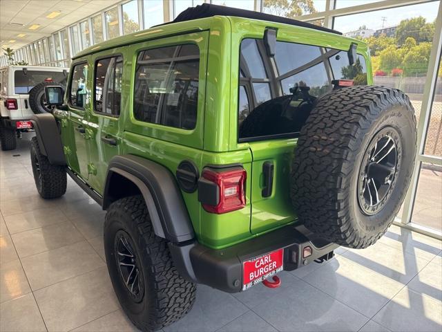new 2025 Jeep Wrangler car, priced at $78,175