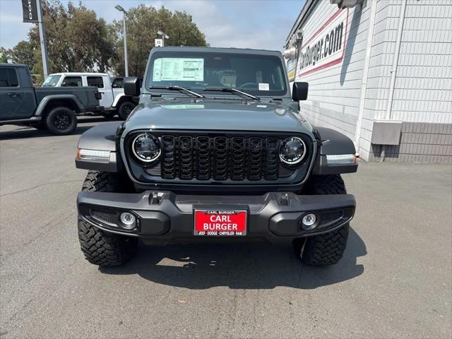 new 2025 Jeep Wrangler 4xe car, priced at $64,065