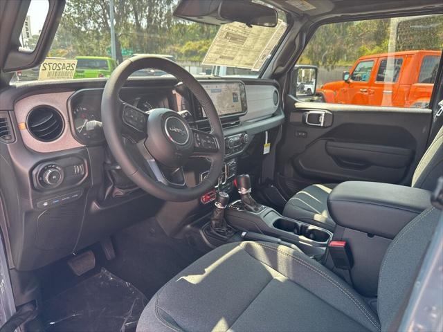 new 2025 Jeep Wrangler 4xe car, priced at $64,065