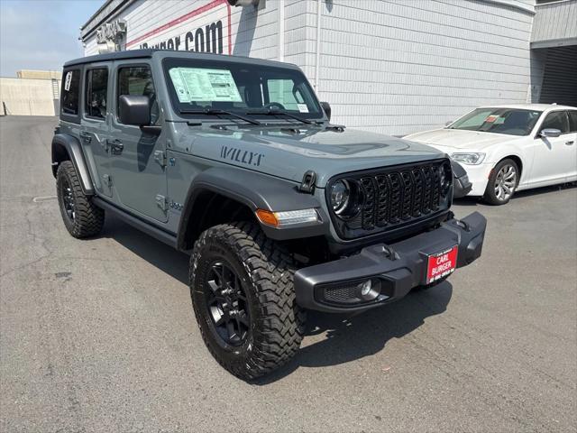 new 2025 Jeep Wrangler 4xe car, priced at $64,065