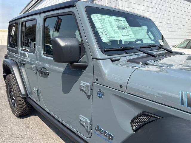 new 2025 Jeep Wrangler 4xe car, priced at $64,065