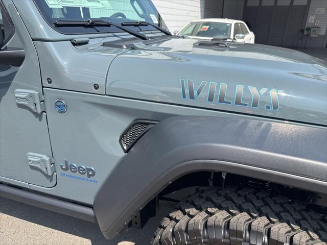 new 2025 Jeep Wrangler 4xe car, priced at $64,065