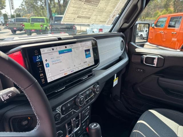 new 2025 Jeep Wrangler 4xe car, priced at $64,065
