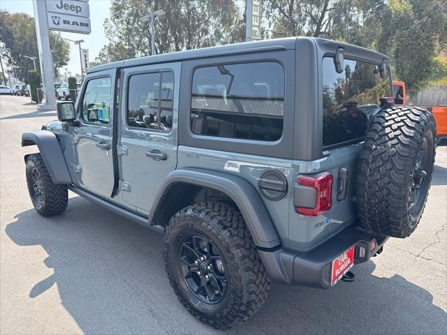 new 2025 Jeep Wrangler 4xe car, priced at $64,065