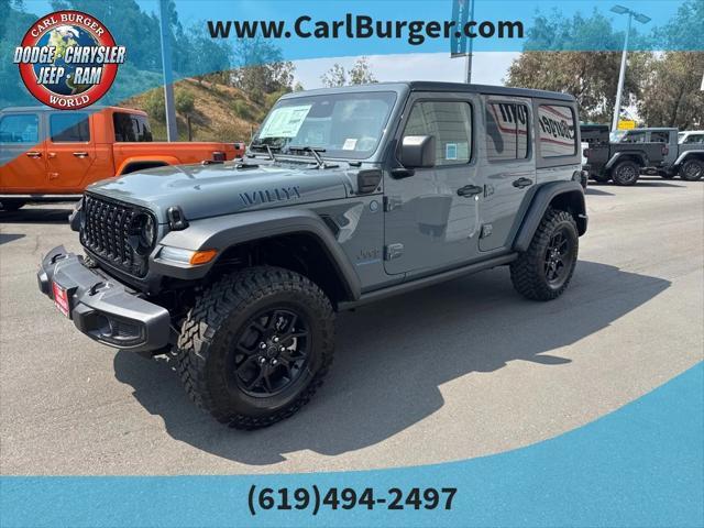 new 2025 Jeep Wrangler 4xe car, priced at $64,065