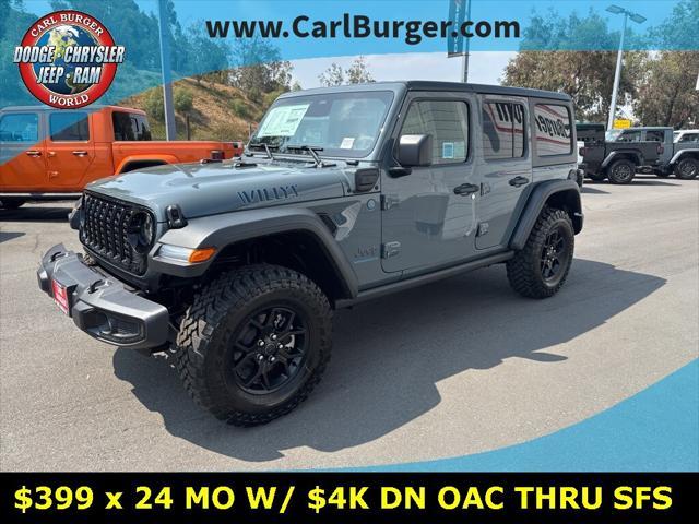 new 2025 Jeep Wrangler 4xe car, priced at $64,065