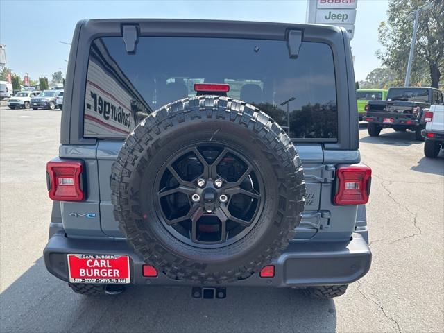 new 2025 Jeep Wrangler 4xe car, priced at $64,065
