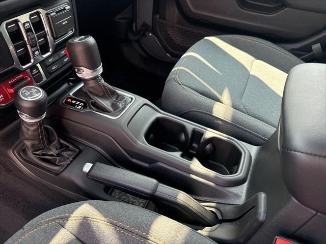 new 2025 Jeep Wrangler 4xe car, priced at $64,065