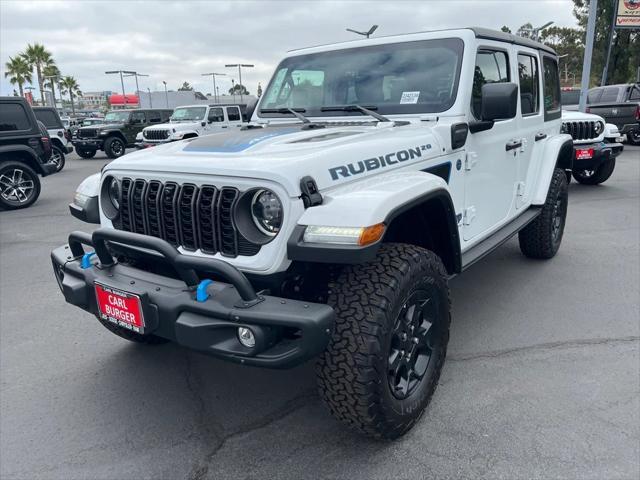 new 2023 Jeep Wrangler 4xe car, priced at $63,275