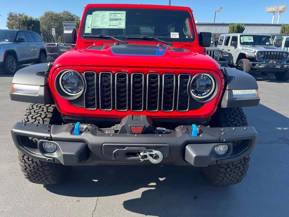 new 2024 Jeep Wrangler 4xe car, priced at $63,135