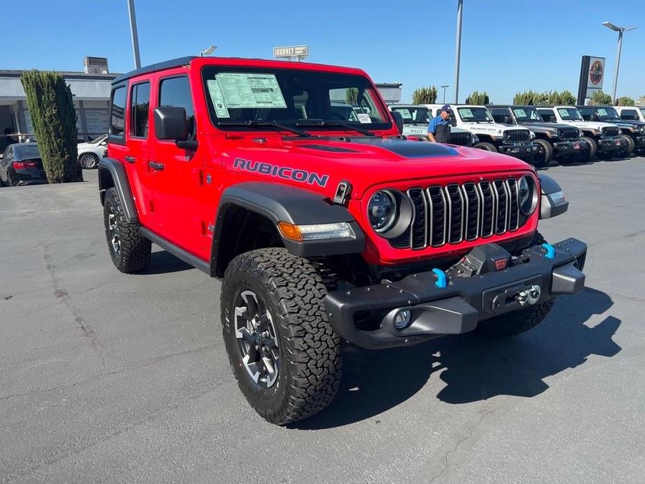 new 2024 Jeep Wrangler 4xe car, priced at $63,135