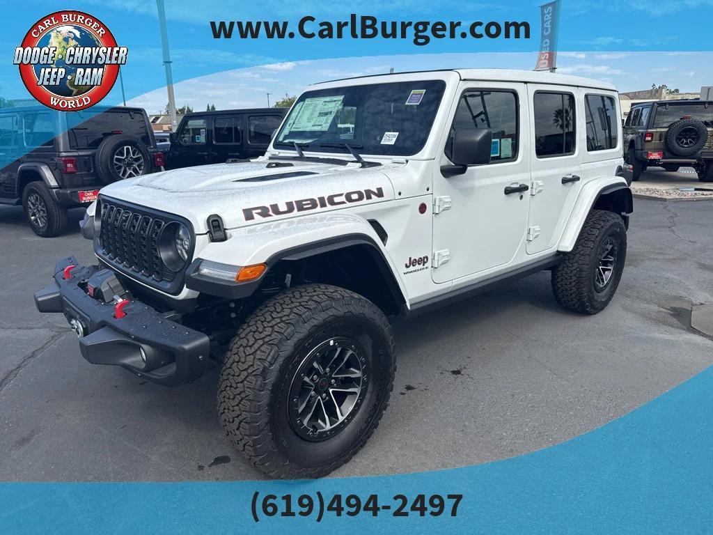 new 2025 Jeep Wrangler car, priced at $73,545