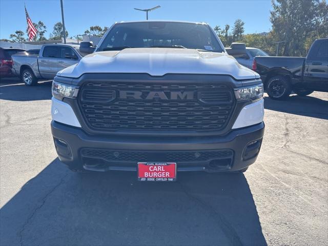 new 2025 Ram 1500 car, priced at $58,135