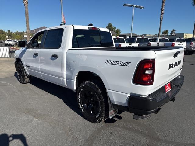 new 2025 Ram 1500 car, priced at $58,135