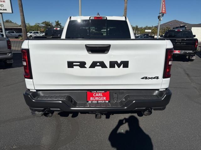 new 2025 Ram 1500 car, priced at $58,135