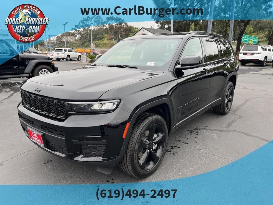 new 2024 Jeep Grand Cherokee L car, priced at $46,925