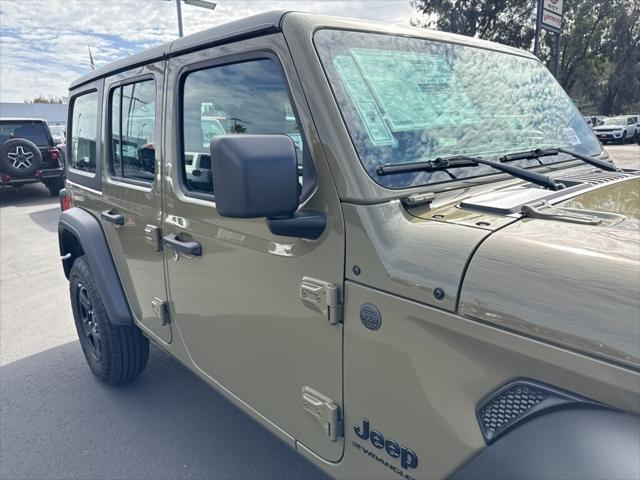 new 2025 Jeep Wrangler car, priced at $45,650