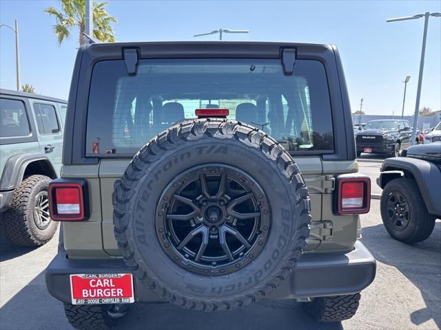 new 2025 Jeep Wrangler car, priced at $60,645