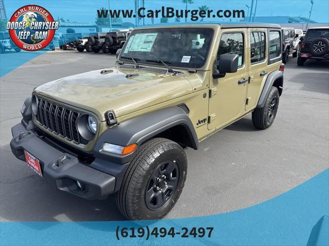 new 2025 Jeep Wrangler car, priced at $45,650