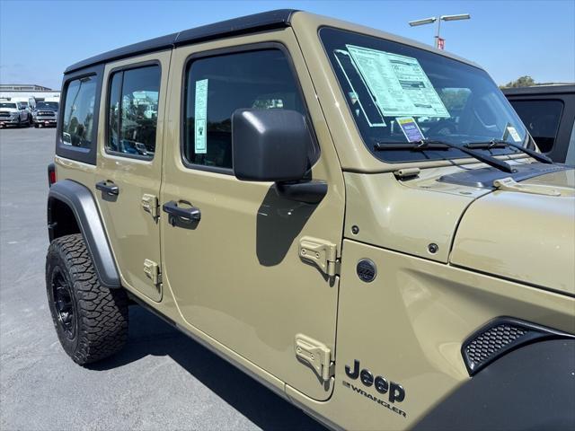 new 2025 Jeep Wrangler car, priced at $60,645