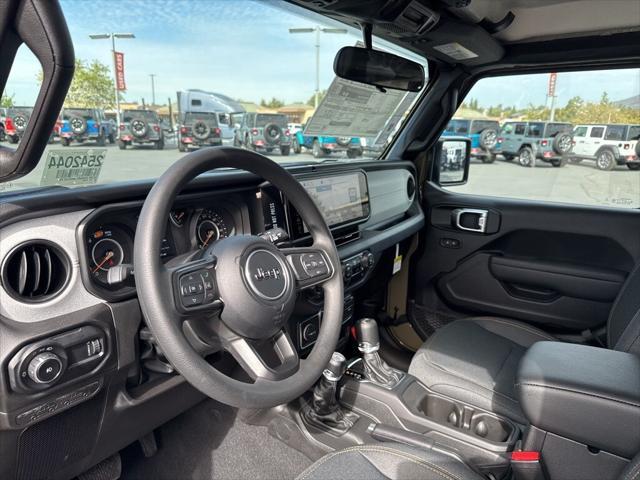 new 2025 Jeep Wrangler car, priced at $45,650