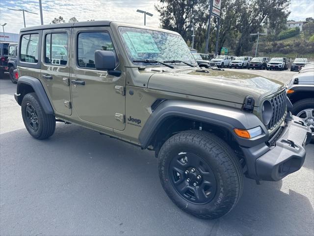 new 2025 Jeep Wrangler car, priced at $45,650