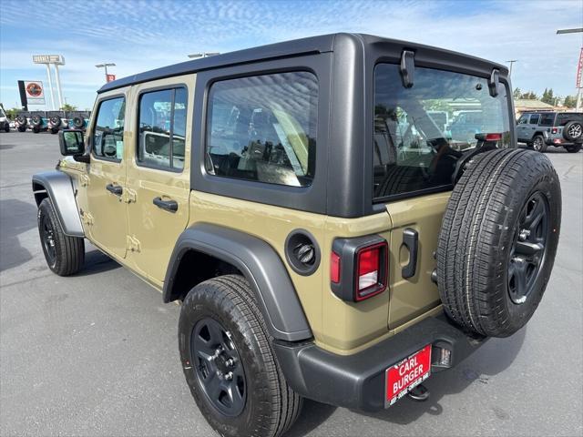 new 2025 Jeep Wrangler car, priced at $45,650