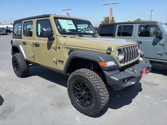 new 2025 Jeep Wrangler car, priced at $60,645