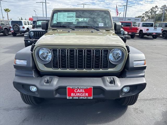 new 2025 Jeep Wrangler car, priced at $45,650