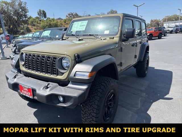 new 2025 Jeep Wrangler car, priced at $60,645