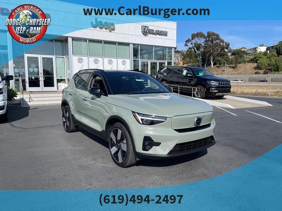 used 2023 Volvo XC40 Recharge Pure Electric car, priced at $36,990