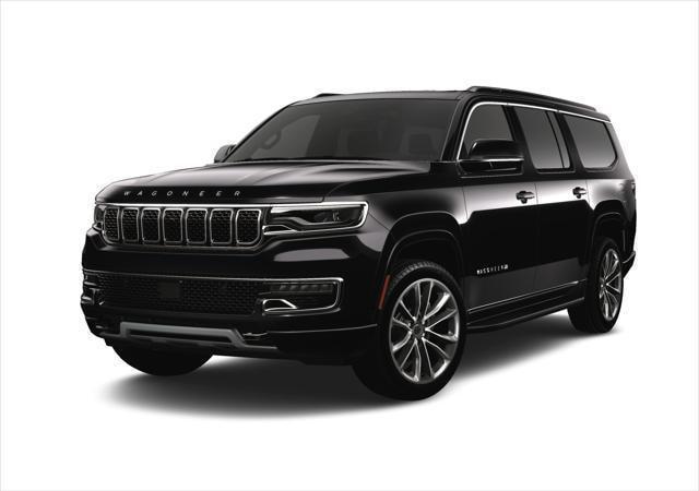 new 2024 Jeep Wagoneer L car, priced at $87,345