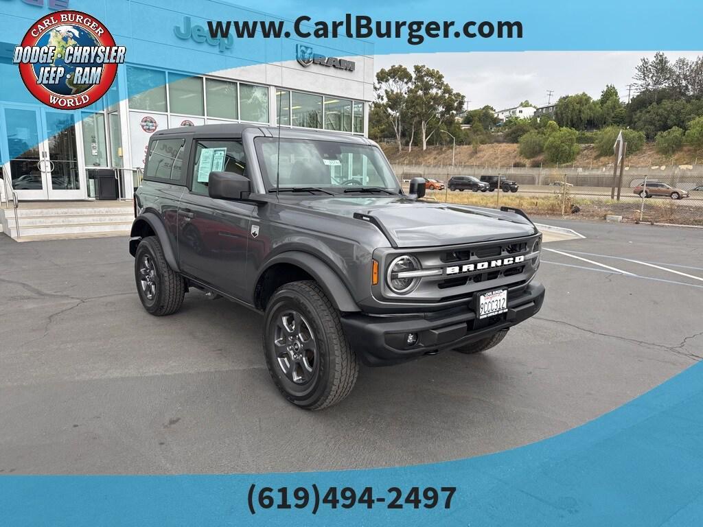 used 2022 Ford Bronco car, priced at $34,990