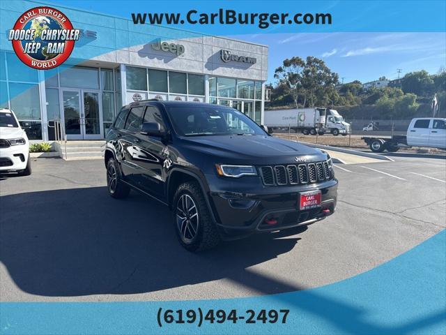 used 2020 Jeep Grand Cherokee car, priced at $31,990