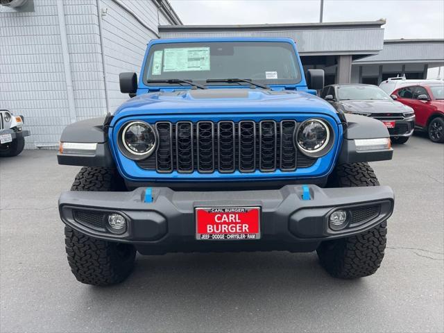 new 2024 Jeep Wrangler 4xe car, priced at $65,750