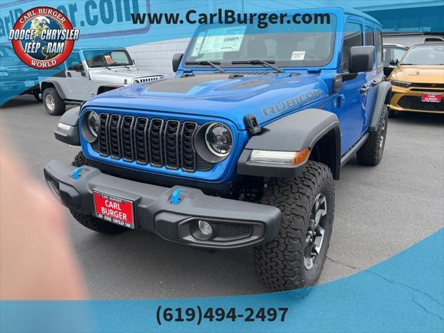 new 2024 Jeep Wrangler 4xe car, priced at $65,750