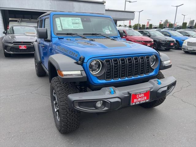 new 2024 Jeep Wrangler 4xe car, priced at $65,750