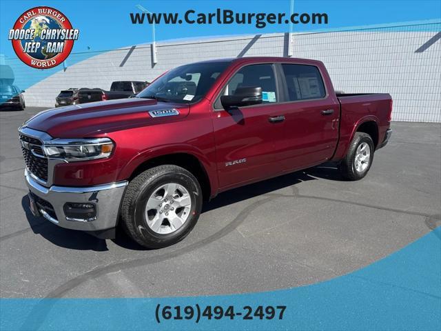 new 2025 Ram 1500 car, priced at $53,785