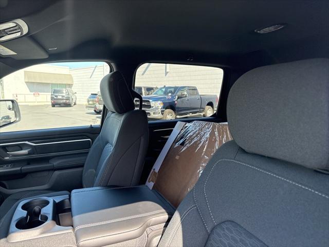 new 2025 Ram 1500 car, priced at $53,785