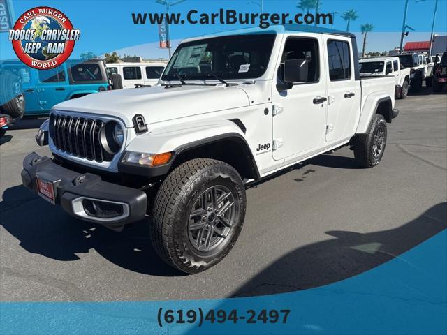 new 2024 Jeep Gladiator car, priced at $51,230