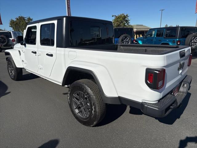 new 2024 Jeep Gladiator car, priced at $51,230