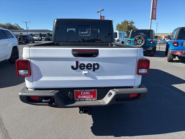 new 2024 Jeep Gladiator car, priced at $51,230