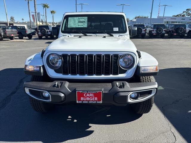 new 2024 Jeep Gladiator car, priced at $51,230