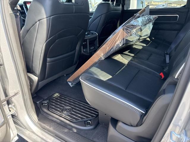 new 2025 Ram 1500 car, priced at $73,895