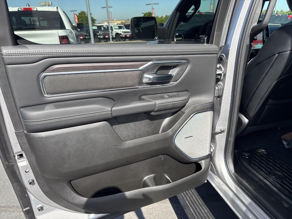 new 2025 Ram 1500 car, priced at $67,895