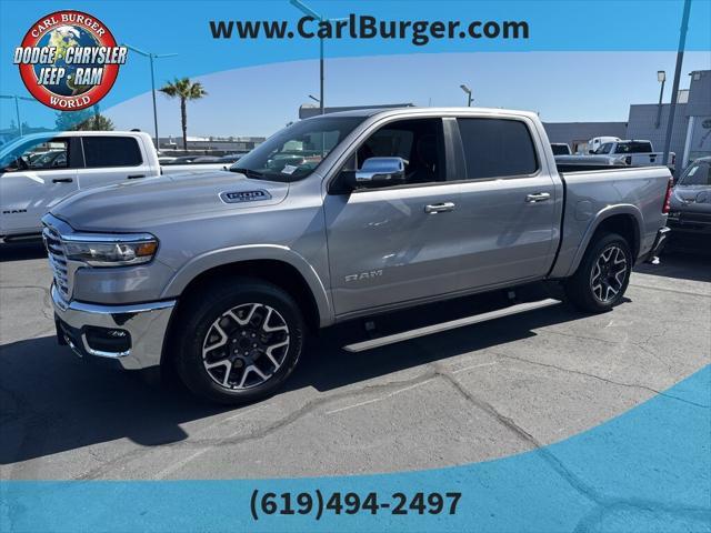 new 2025 Ram 1500 car, priced at $73,895