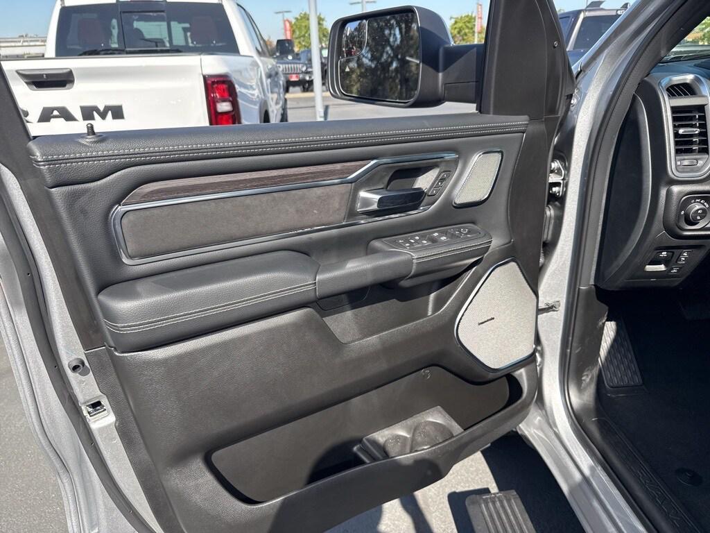 new 2025 Ram 1500 car, priced at $67,895
