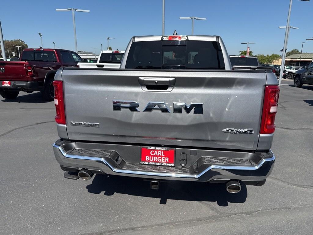 new 2025 Ram 1500 car, priced at $67,895
