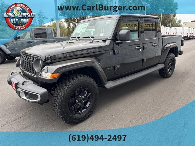 new 2025 Jeep Gladiator car, priced at $50,065