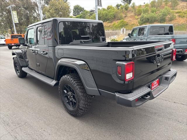 new 2025 Jeep Gladiator car, priced at $50,065
